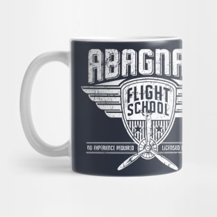 Abagnale Flight School Mug